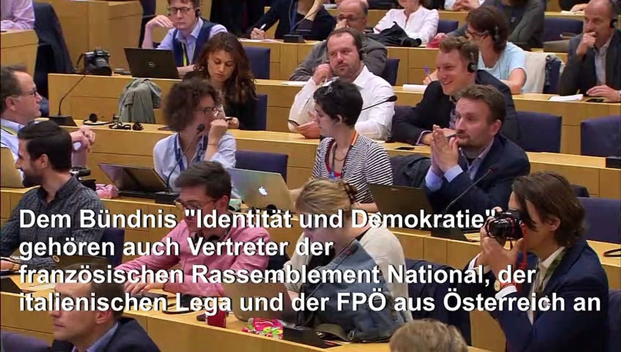 Meuthen: Neue rechte Fraktion will EU nicht zerschlagen