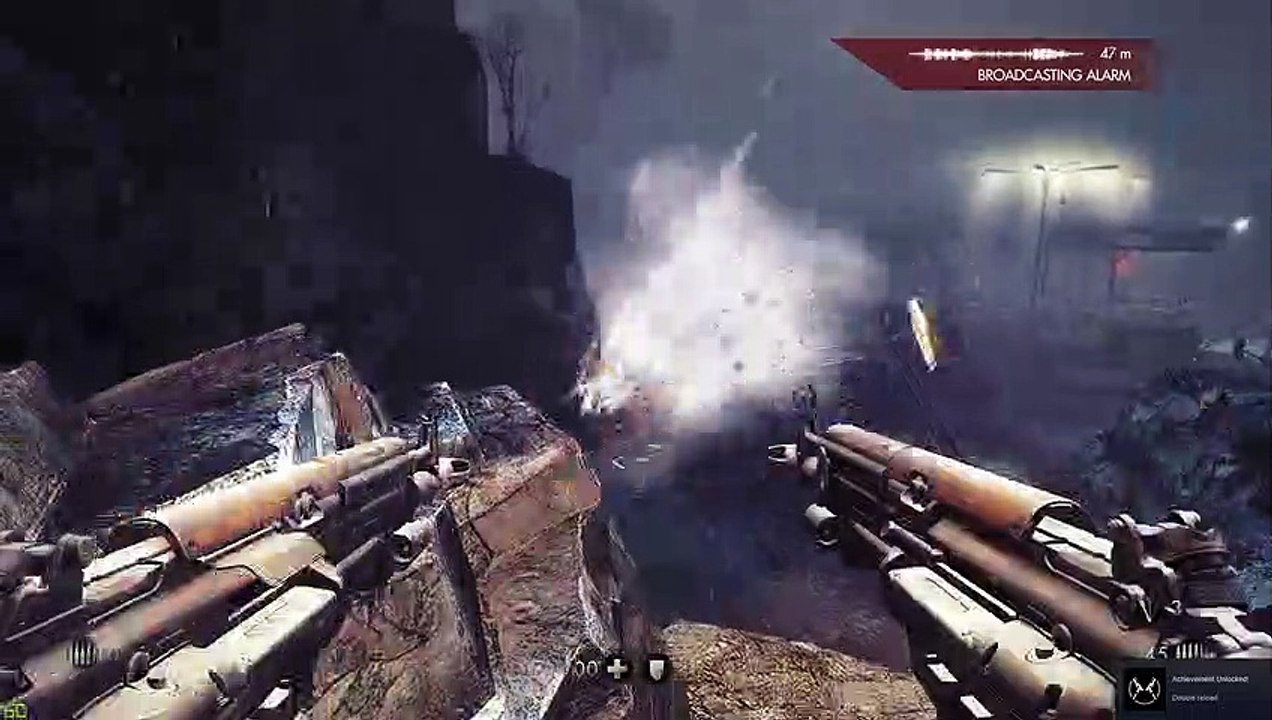 Wolfenstein: The New Order | PART 6 | Meeting engel for the first time. Gameplay No Commentary