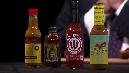 Selena Gomez and Jimmy Cry While Eating Spicy Wings (Hot Ones)