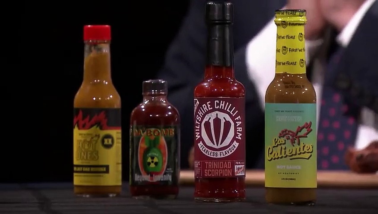 Selena Gomez and Jimmy Cry While Eating Spicy Wings (Hot Ones)