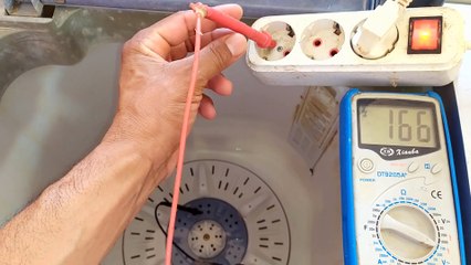 How to Detect Electric Shocks in Your Washing Machine ⚡