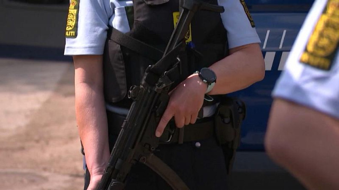 Dänemark: Schon 13,4 Mio. Euro für Polizeischutz von Politikern