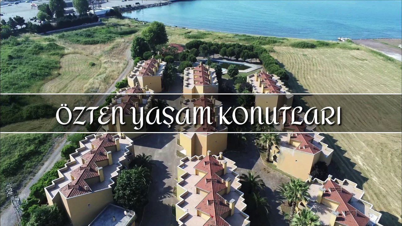 Özten Yaşam Konutları - Havadan Video 2019 / Osman Gazi Köprüsü Manzaralı