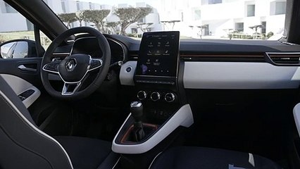 Renault Clio (intérieur)