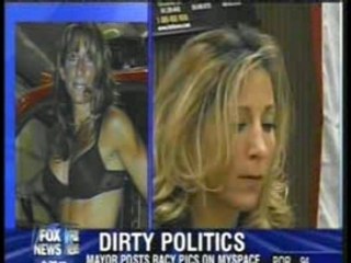 Mayor posts racy pictures on Myspace