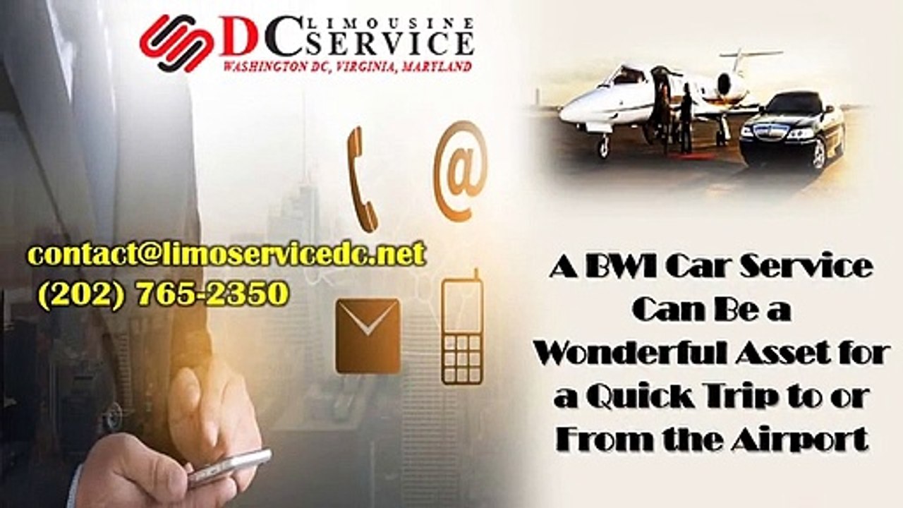 A BWI Car Service Can Be a Wonderful Asset for a Quick Trip to or From the Airport