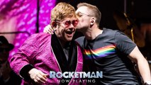 Elton John & Taron Egerton - Your Song - Live In Hove, England ROCKETMAN