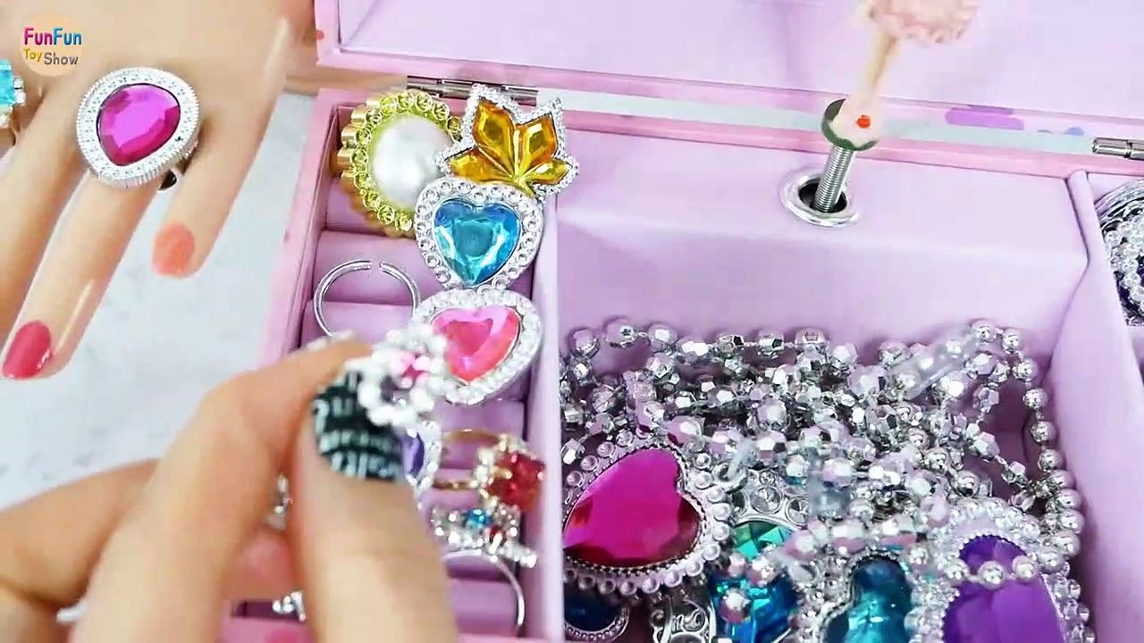 Giant Rapunzel Barbie Styling Head doll Wedding Makeover Earring Kepala boneka Barbie boneca Cabeça | Karla D.