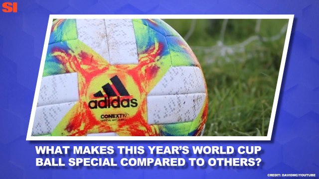 World Cup Daily: The Story Behind the World Cup Ball's Design