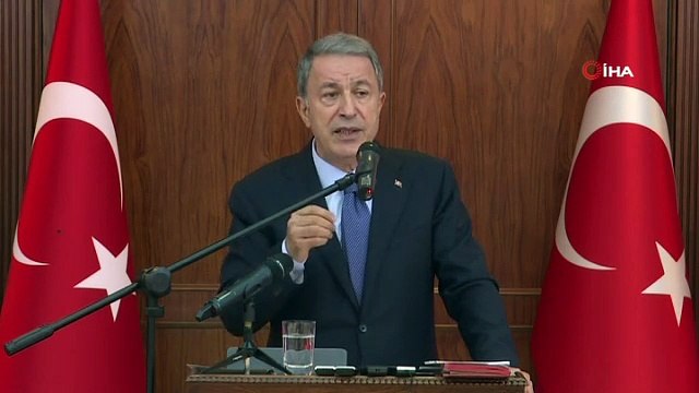 Bakan Akar, ABD Savunma Bakan Vekili Shanahan ile telefonda görüştü