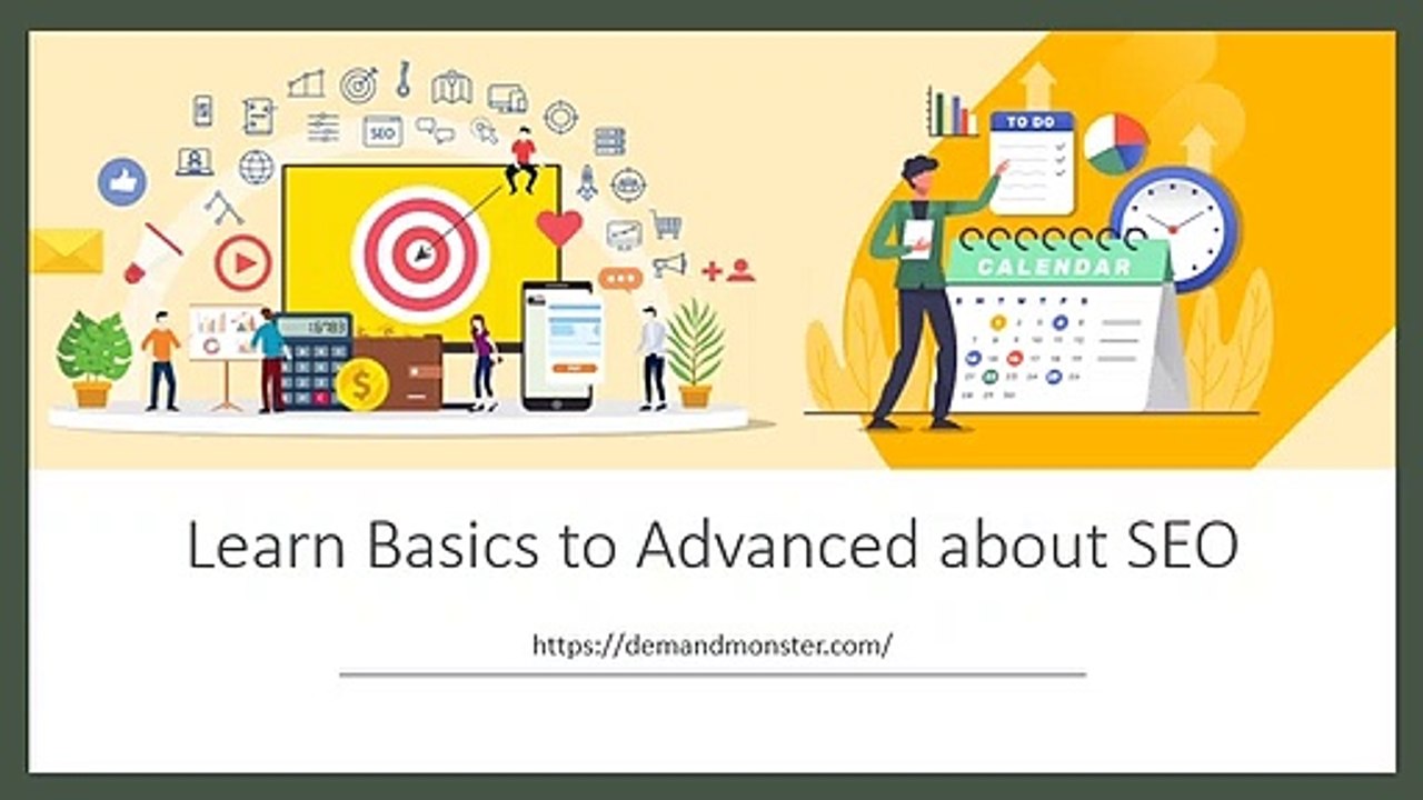 Learn SEO easily through Demand Monsters Blog!