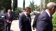 - KKTC Başbakanı Tatar İle Cumhurbaşkanı Akıncı Arasında İlk Olağan Görüşme- Tatar: “iki Makamın İşbirliği Yapması Konusunda Anlayış Birliği İçindeyiz”