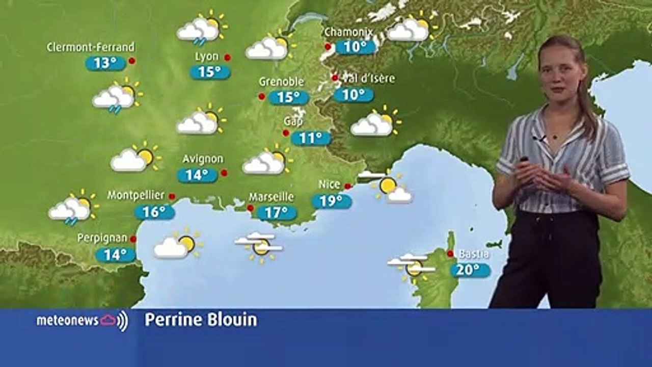 Votre météo de ce vendredi 14 juin : temps sec et lumineux