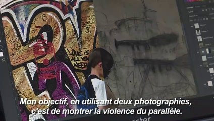 Un artiste turc confronte misère et luxe sur Instagram