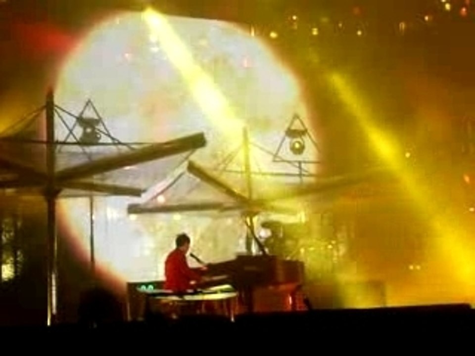 Muse Sunburn 1 Parc des Princes