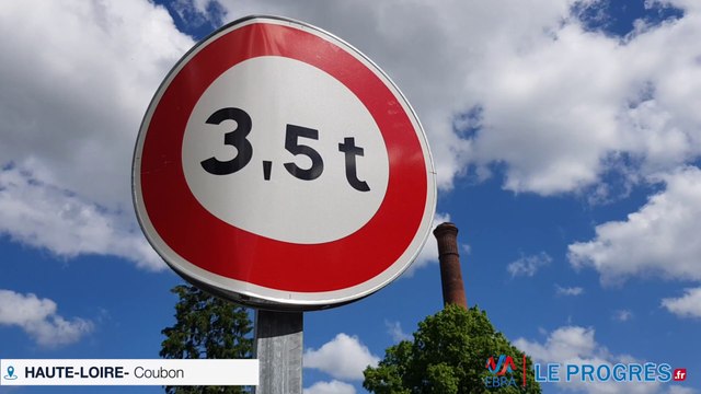 Coubon: une interdiction de circuler qui handicape des entreprises