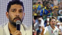 Yuvraj Singh Names His Favourite Overseas Cricketers,Toughest Bowlers He Faced !