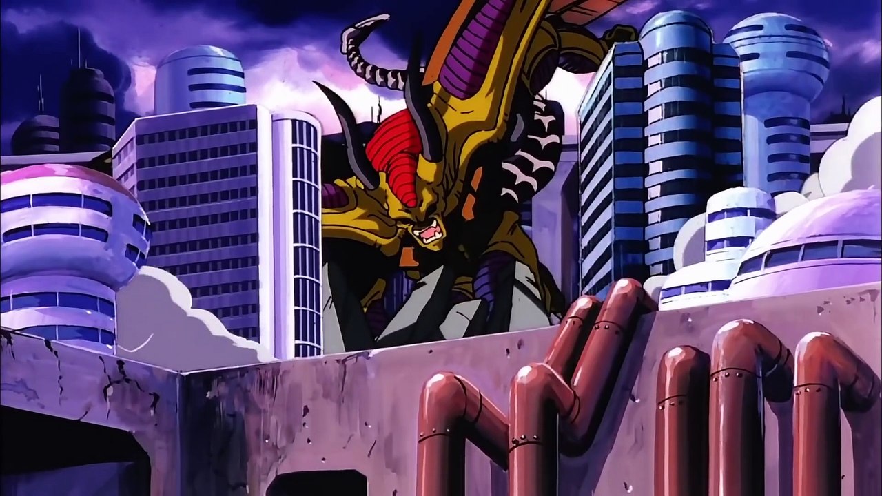 Dragon Ball Z OAV - Dur choix pour Trunks