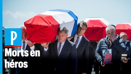 Les moments forts de l'hommage aux sauveteurs de la SNSM