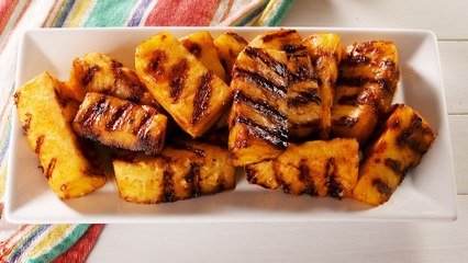 We're Getting Tipsy On These Fireball Grilled Pineapple Wedges