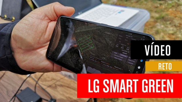 Así funciona la reforestación con drones, un móvil LG G8 y semillas inteligentes