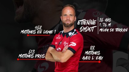 Etienne Didot en statistiques