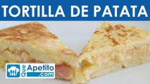 Receta de tortilla de patata fácil y casera | QueApetito