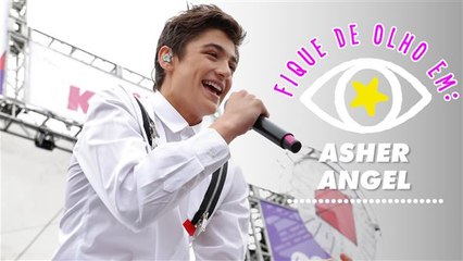 Fique de Olho em: Asher Angel