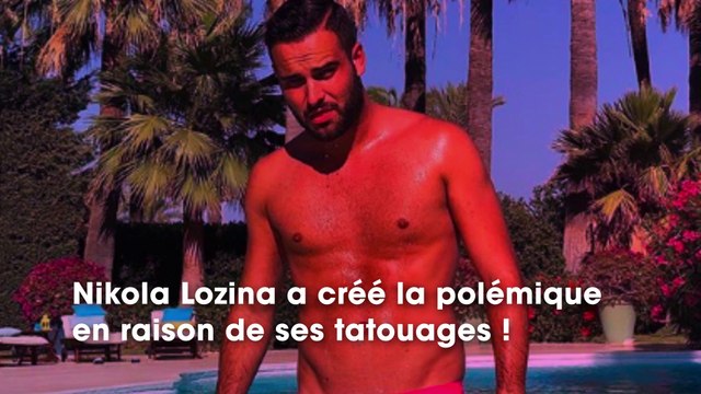 Nikola Lozina : bientôt le torse entièrement recouvert de tatouages ? Il fait des révélations !