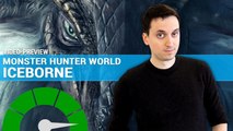 MONSTER HUNTER WORLD ICEBORNE : Une extension massive ! | PREVIEW