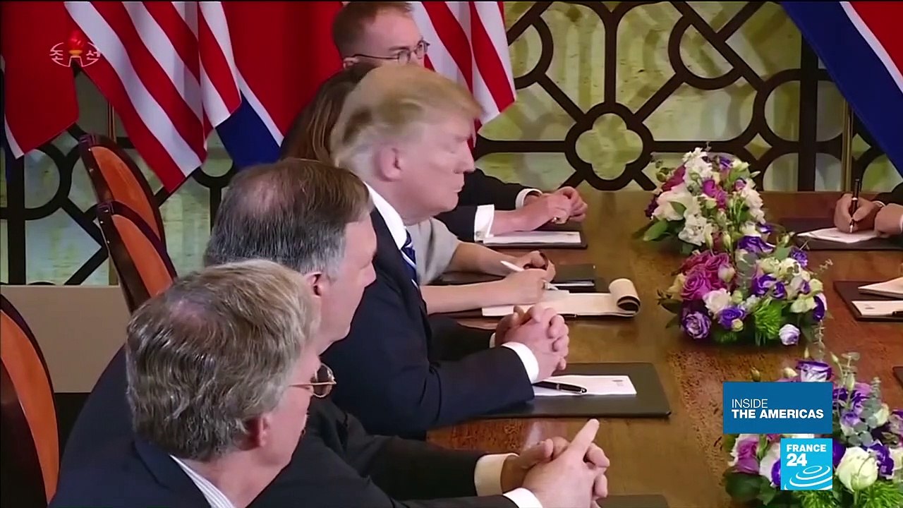 Does the Donald Trump method work in diplomacy?