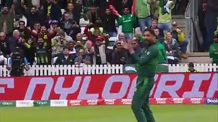 Mohammad Amir Fifer against Australia in World Cup