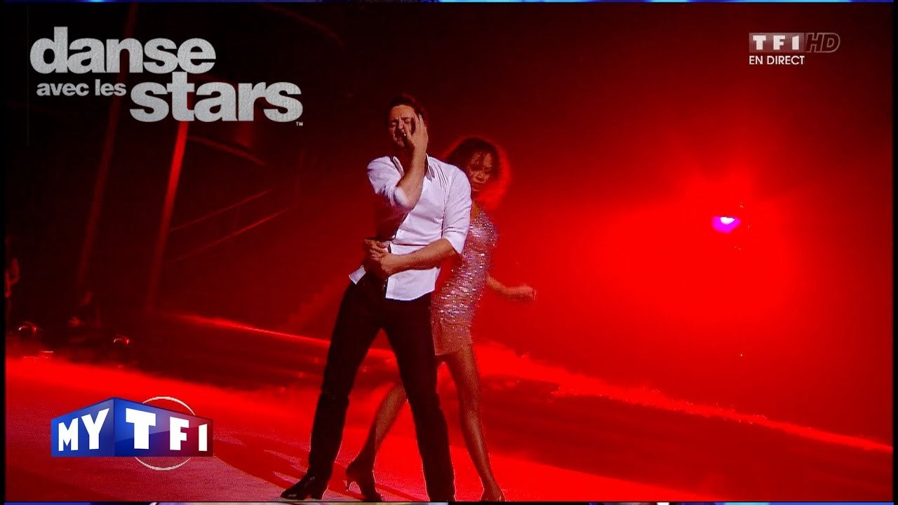 DALS S04 - Une rumba avec Noémie Lenoir et Christian sur ''Sang pour sang'' (Johnny Hallyday)