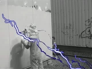 Freestyle de Elinas (L'Grek) du groupe Haut-Anthik