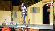 Festival képarou mame :Prestation du one man show Balla'Art