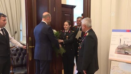 Soylu: "Terörle mücadelede ortaya koyduğunuz kararlılık ve cesaret gelecek nesiller tarafından...