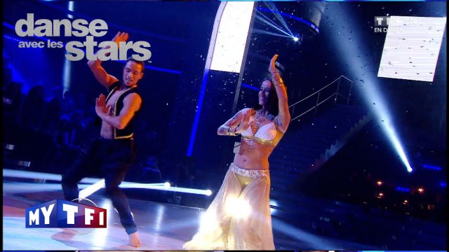 DALS S04 - Un Bollywood avec Alizée et Grégoire sur Jai Ho (You are my destiny) (Pussycat Dolls)