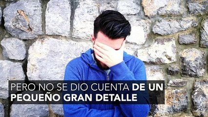 Envió esta foto para anunciar su casa