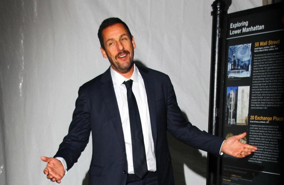 Adam Sandler flew in Jennifer Aniston's 'broken plane'