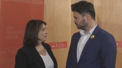 El PSOE pide a los independentistas que no bloqueen a Sánchez
