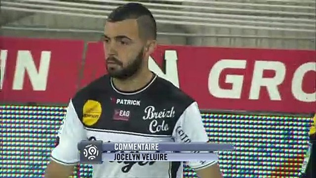 J8 Montpellier Hérault SC - EA Guingamp (2-1) - Résumé - (MHSC - EAG) 2014-15 (2)