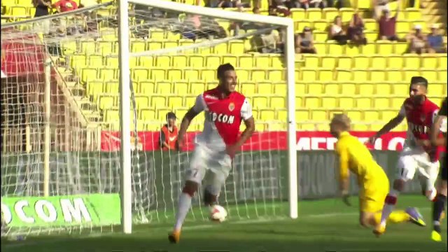 J6 AS Monaco - EA Guingamp (1-0) - Résumé - (MON - EAG) 2014-15