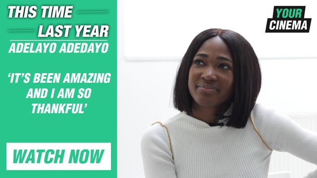It's been amazing and I am so thankful Adelayo Adedayo reflects on This Time Last Year