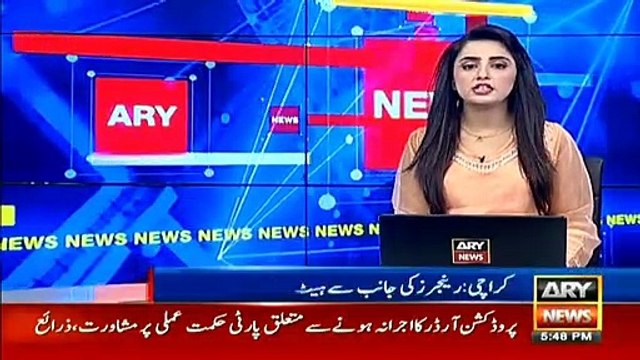 کراچی میں شدید گرمی کی لہر، رینجرز نے ہیٹ اسٹروک کیمپس قائم کردییے