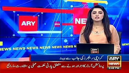 کراچی میں شدید گرمی کی لہر، رینجرز نے ہیٹ اسٹروک کیمپس قائم کردییے