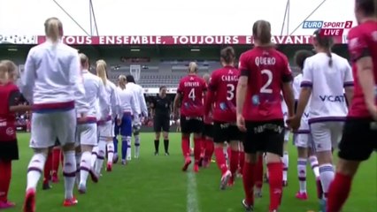 J3   EA Guingamp - Ol. Lyonnais (0-8), le résumé