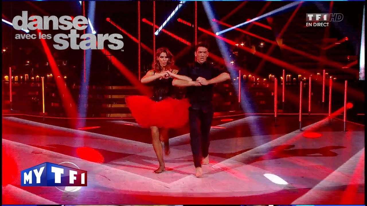 DALS S04 - Un modern jazz avec Laury Thilleman...