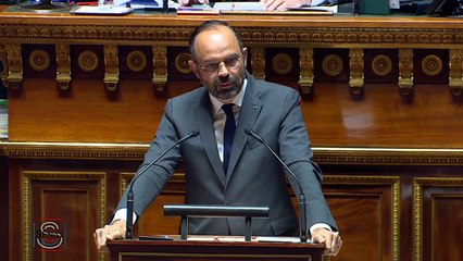 Déclaration de politique générale, d'Édouard Philippe, au Sénat