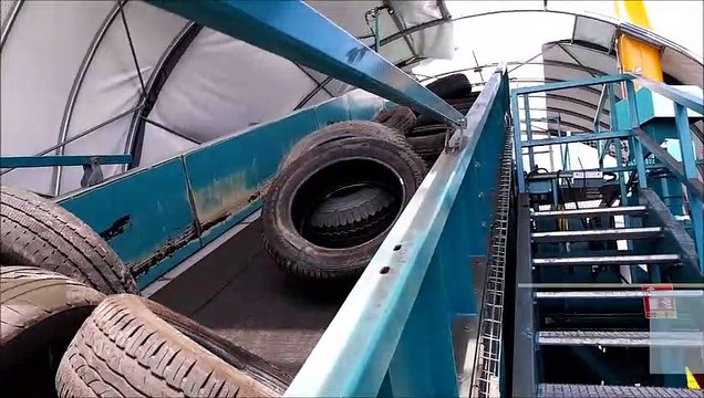 Haute-Savoie : Recyclage de pneus usagés par Granulatex