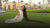 البيرو: تعرفوا إلى صاحبة أطول خصلة شعر في العالم